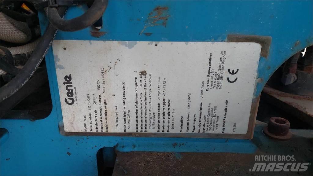 Genie S45TRAXG Egyéb felvonók és állványok