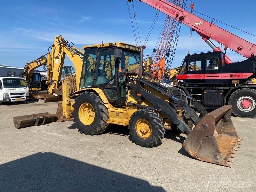 CAT 432D NVT Kotrórakodók