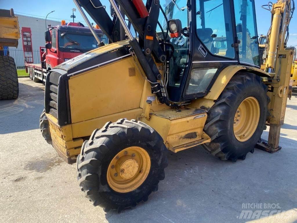 CAT 432D NVT Kotrórakodók