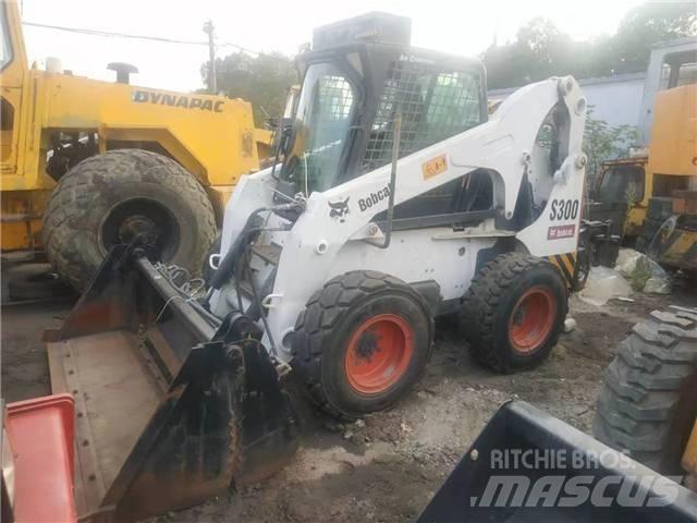 Bobcat S300 Kompaktrakodók