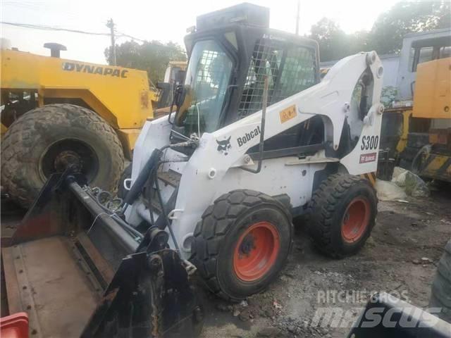 Bobcat S300 Kompaktrakodók