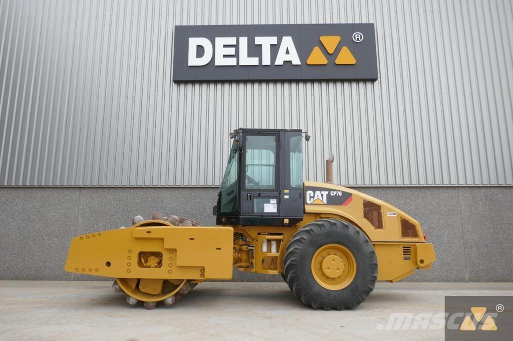 CAT CP76 Egydobos hengerek
