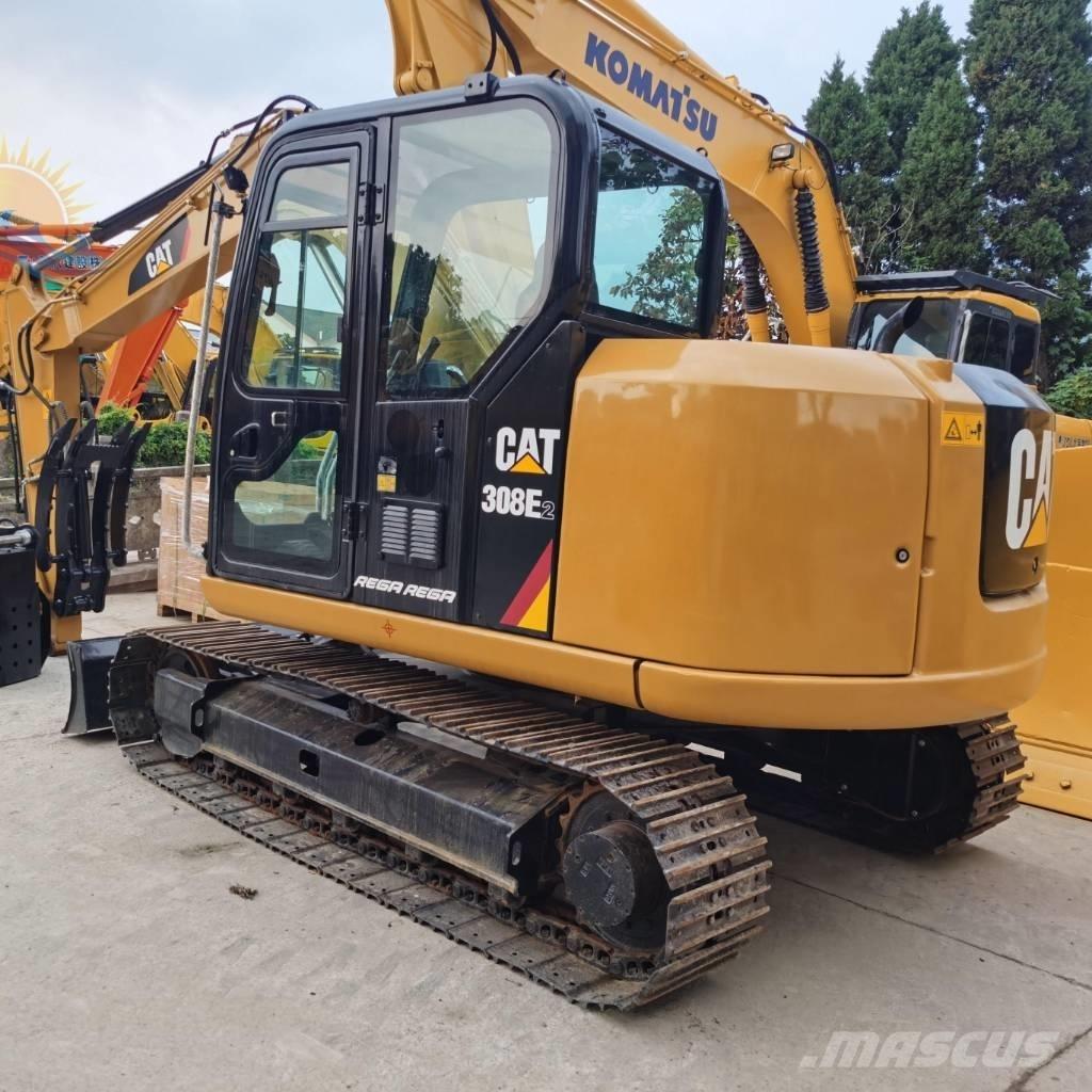 CAT 308 E 2 Lánctalpas kotrók