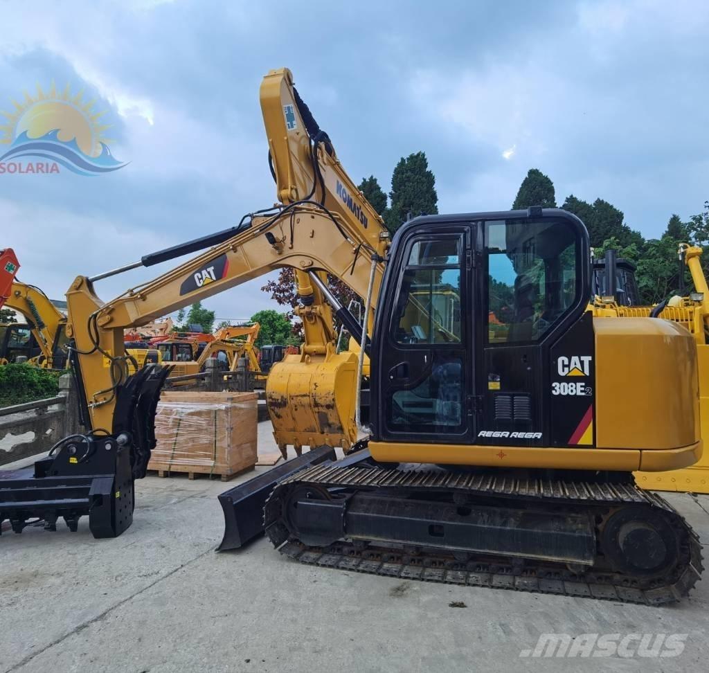 CAT 308 E 2 Lánctalpas kotrók