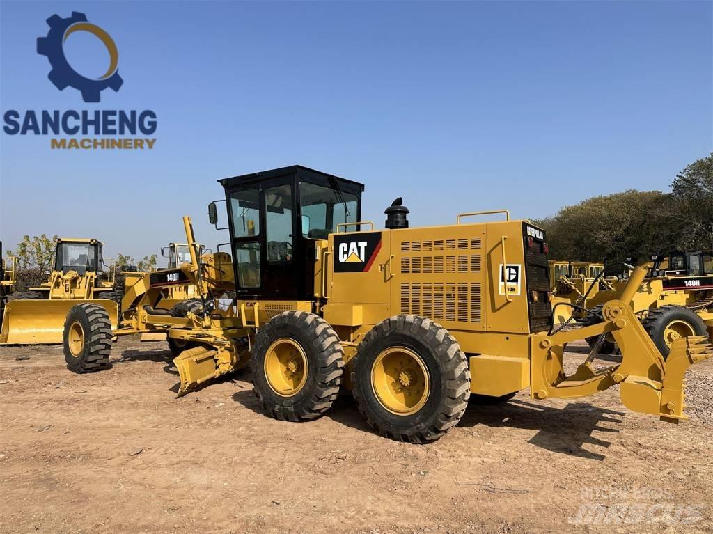 CAT 140 H Gréderek