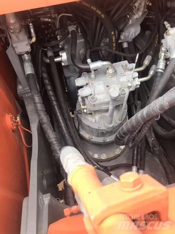 Hitachi zx210 Lánctalpas kotrók