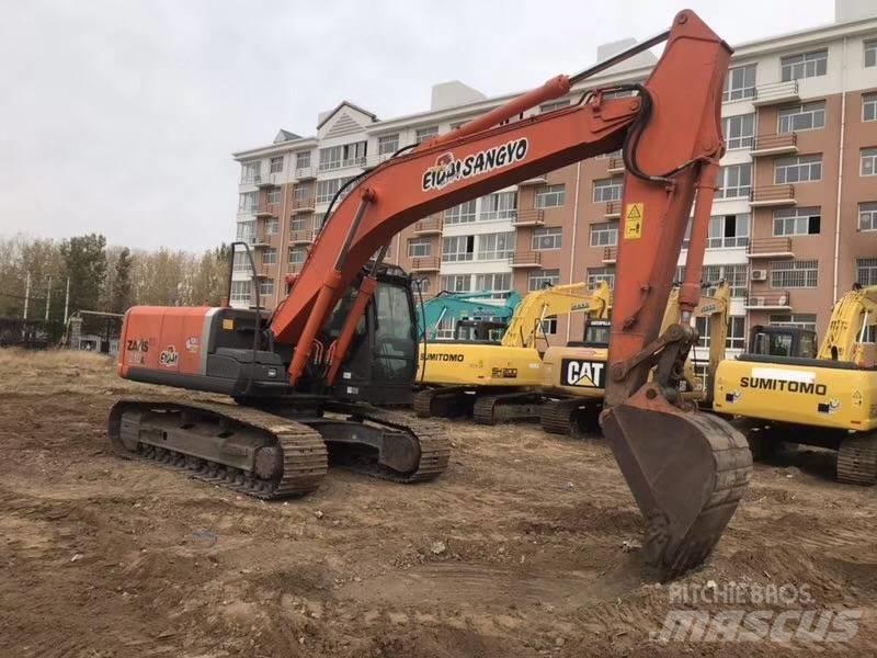 Hitachi zx210 Lánctalpas kotrók