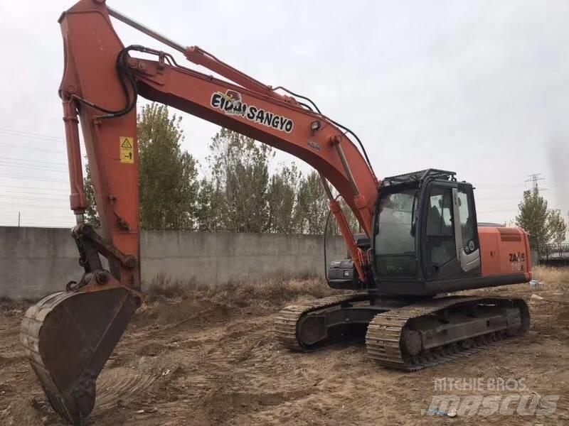 Hitachi zx210 Lánctalpas kotrók