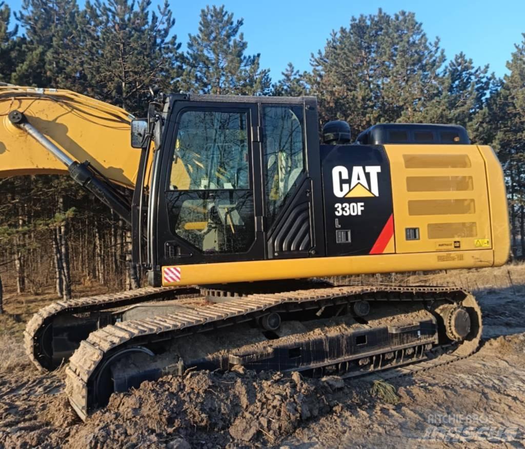 CAT 330FL Lánctalpas kotrók