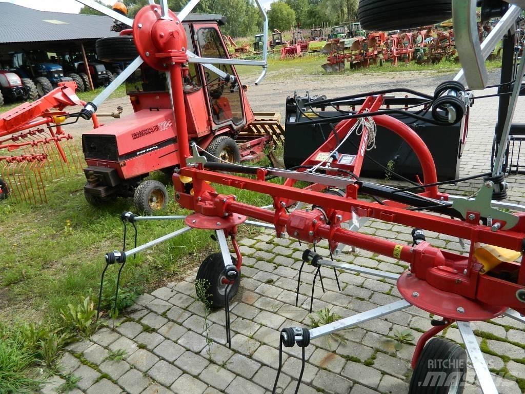 DCM GVF 560 3PN Rendkészítő