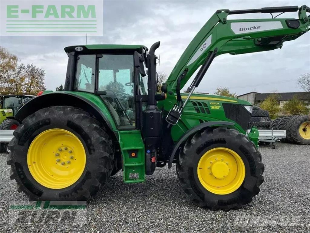 John Deere 6155m Traktorok