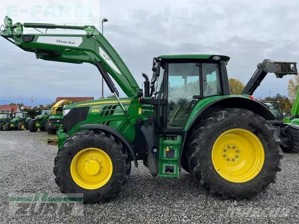 John Deere 6155m Traktorok