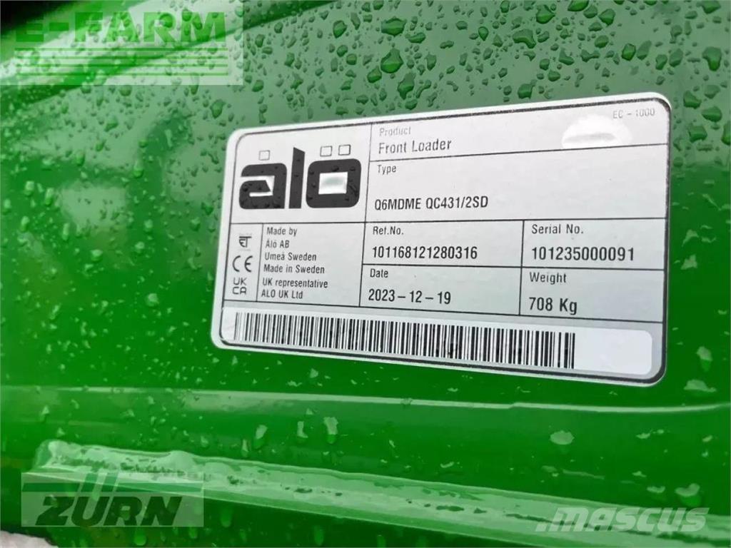 John Deere 6155m Traktorok