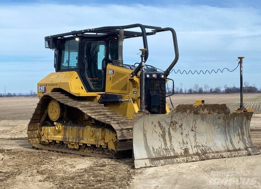 CAT D 5 LGP lánctalpas dózerek