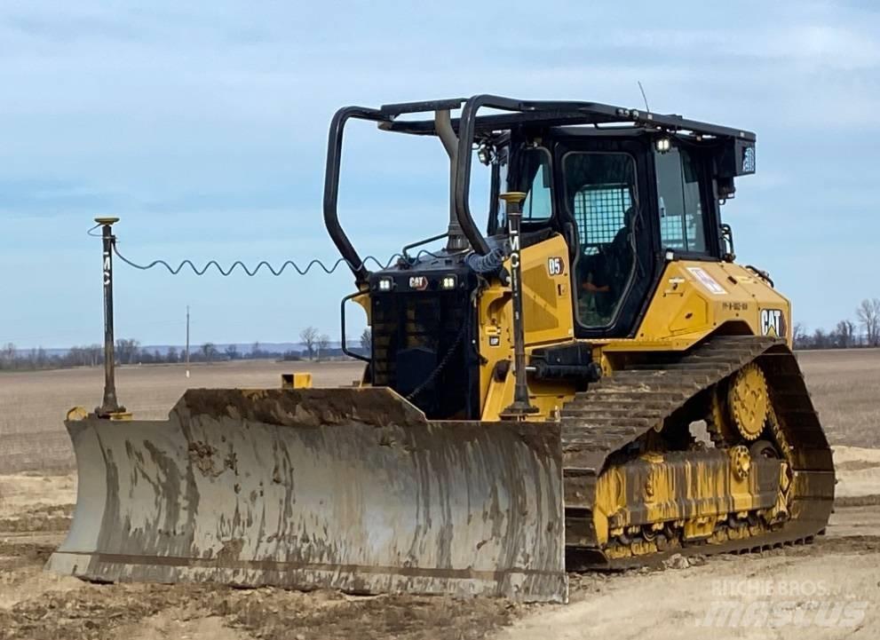 CAT D 5 LGP lánctalpas dózerek