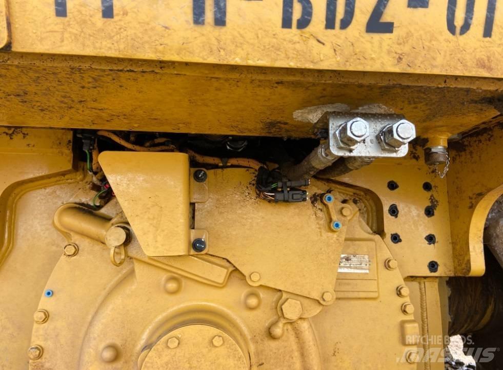 CAT D 5 LGP lánctalpas dózerek
