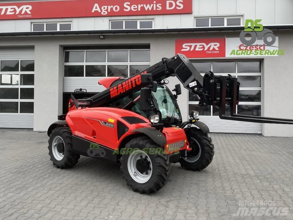 Manitou MLT 625-75 H Teleszkópos rakodók