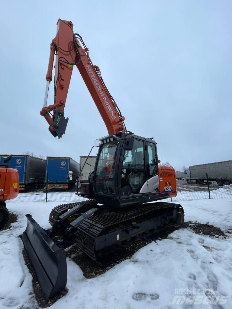 Hitachi ZX 130-6 Lánctalpas kotrók