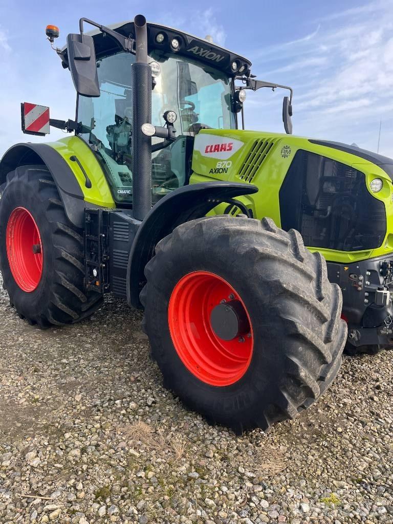 CLAAS AXION 870 Traktorok