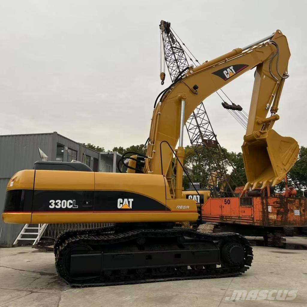 CAT 330 C Lánctalpas kotrók
