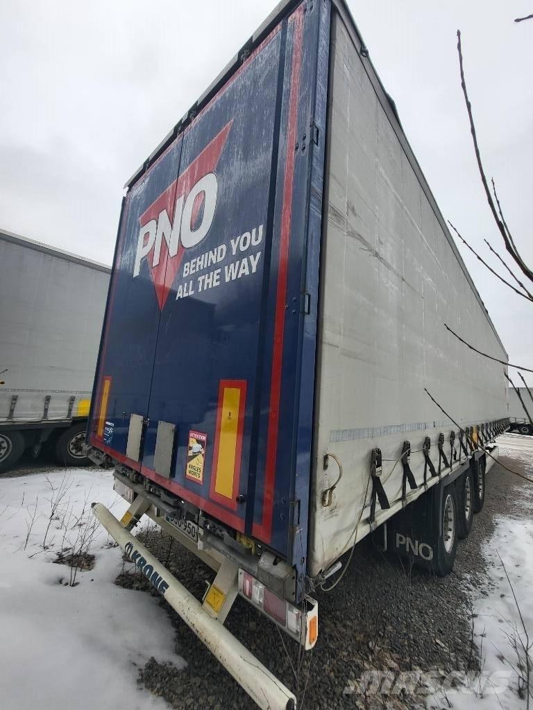Krone Curtain HP Elhúzható ponyvás félpótkocsik