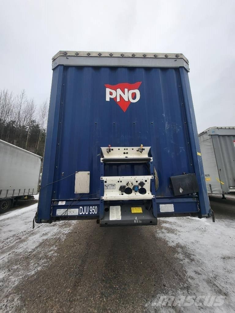 Krone Curtain HP Elhúzható ponyvás félpótkocsik