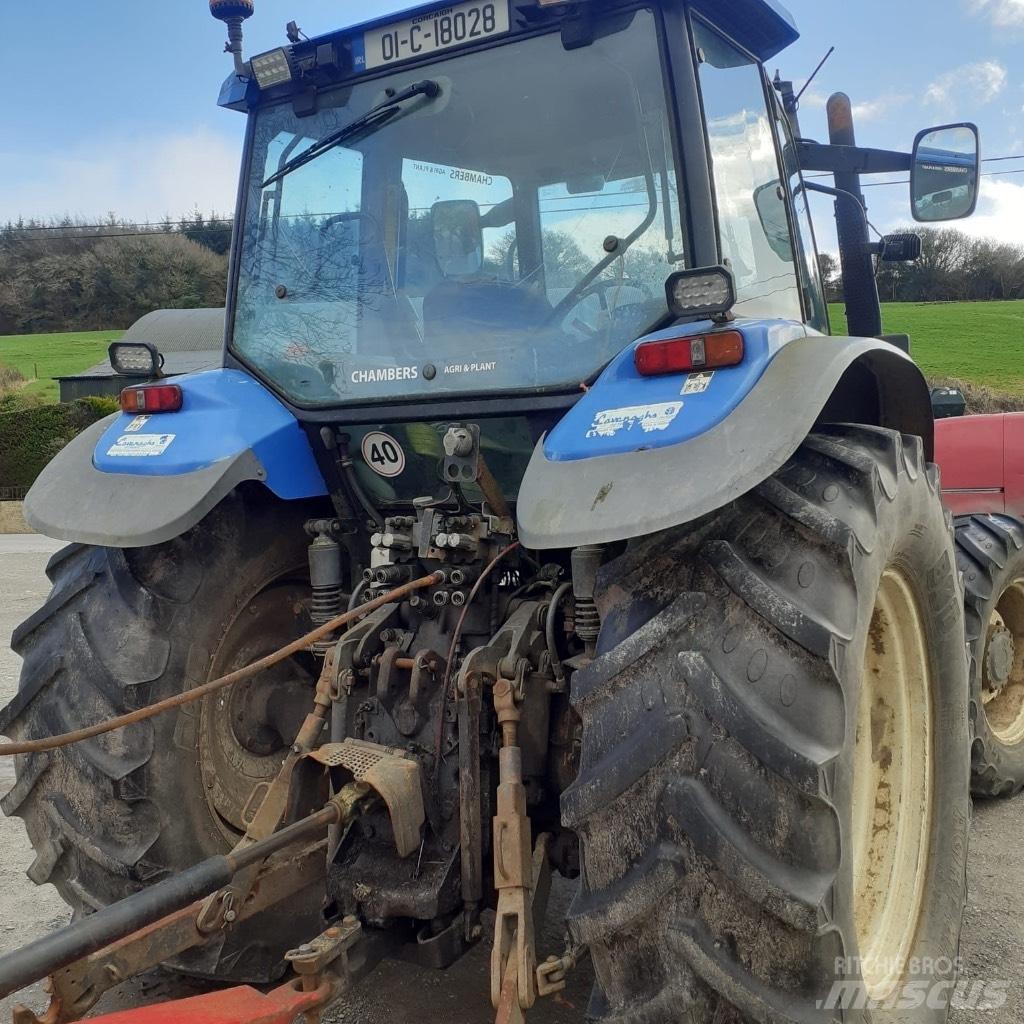 New Holland TM 135 Traktorok