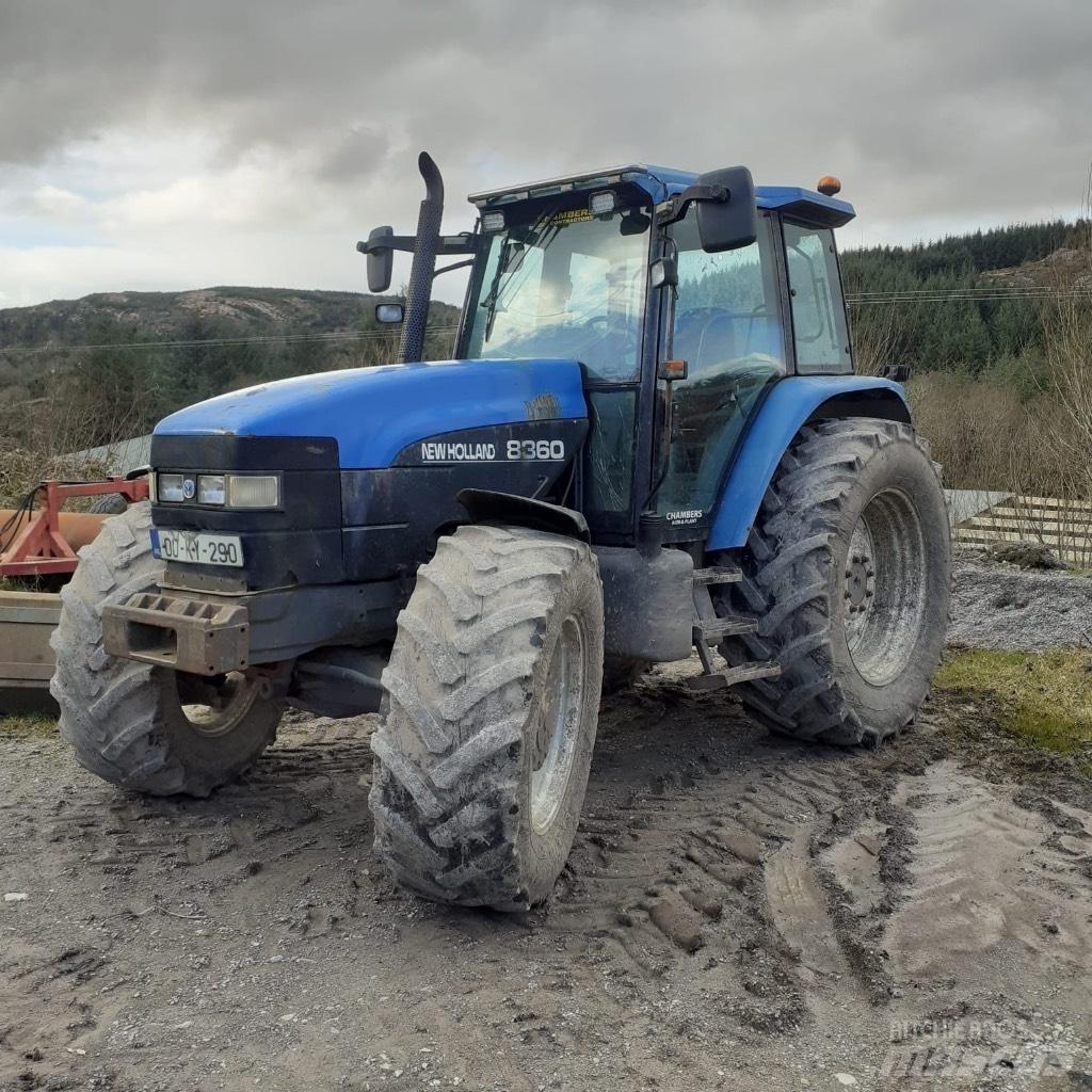 New Holland TM 135 Traktorok