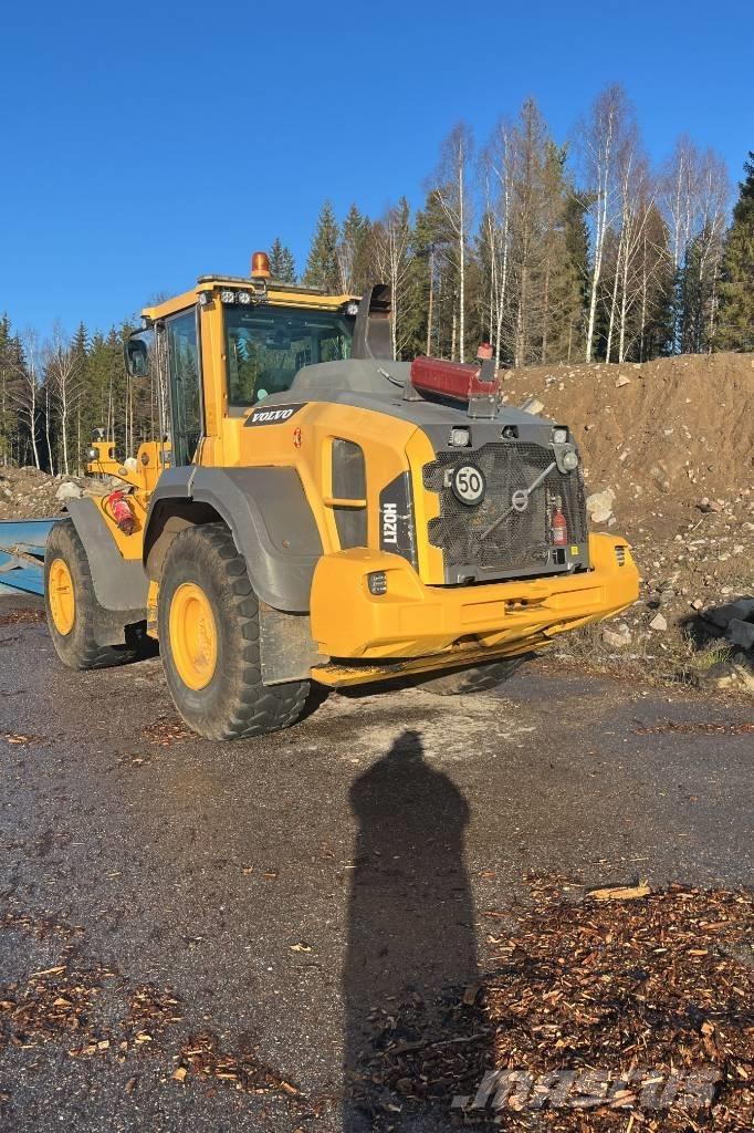 Volvo L 120 H Gumikerekes homlokrakodók