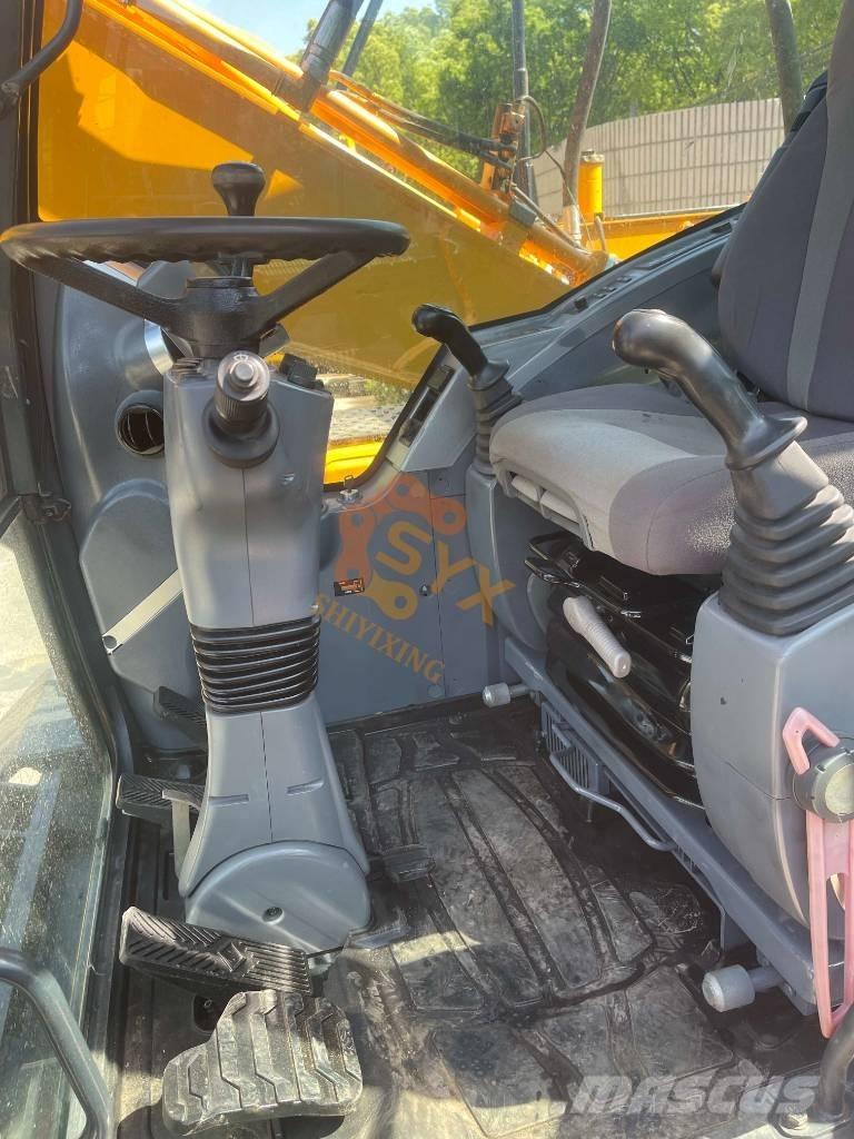 Hyundai 210W-9 Gumikerekes kotrók