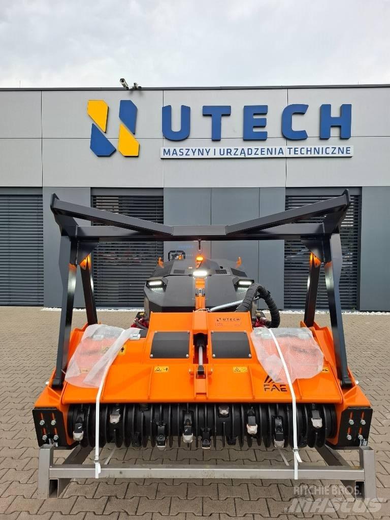 FAE RCU-75 Gallyazógépek