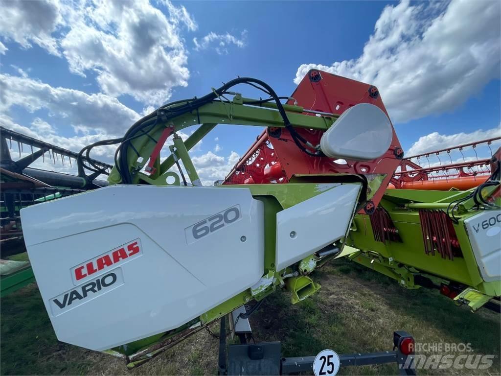 CLAAS V620 Betakarító fejek