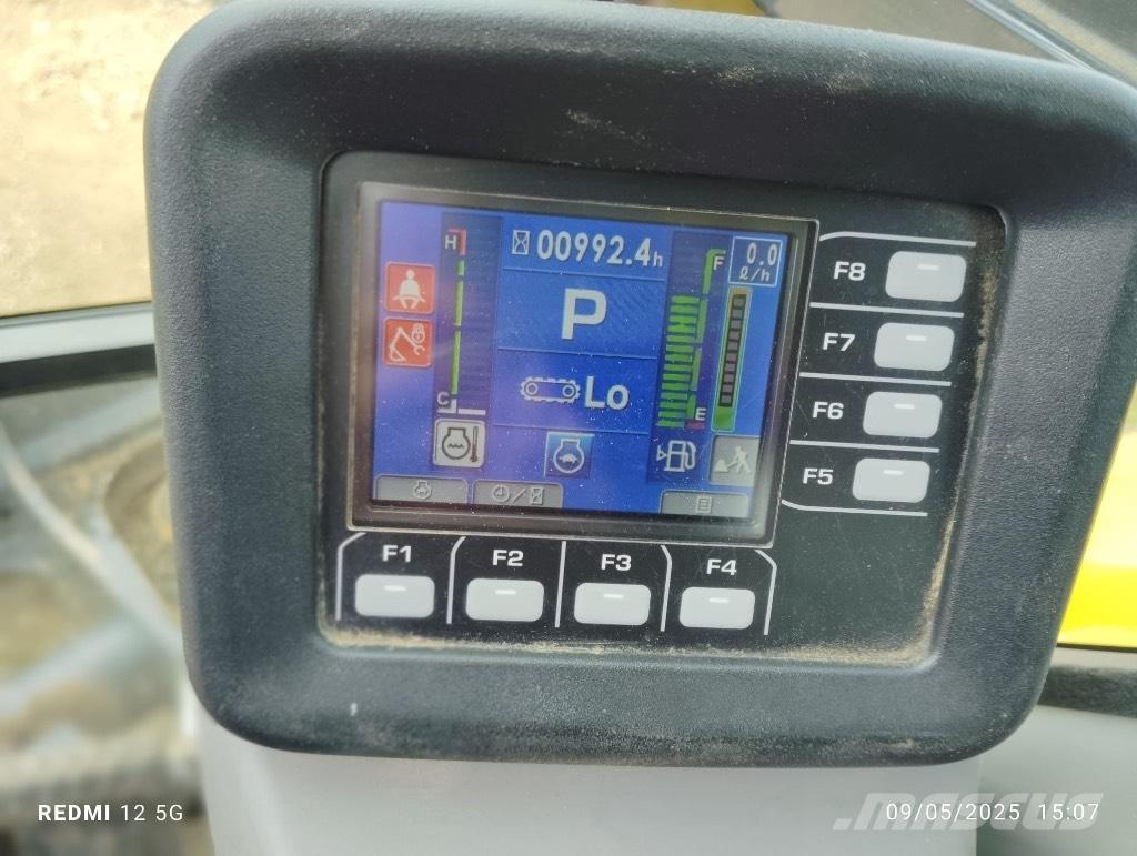 Komatsu PC 80 MR Közepes (midi) kotrók 7 t - 12 t