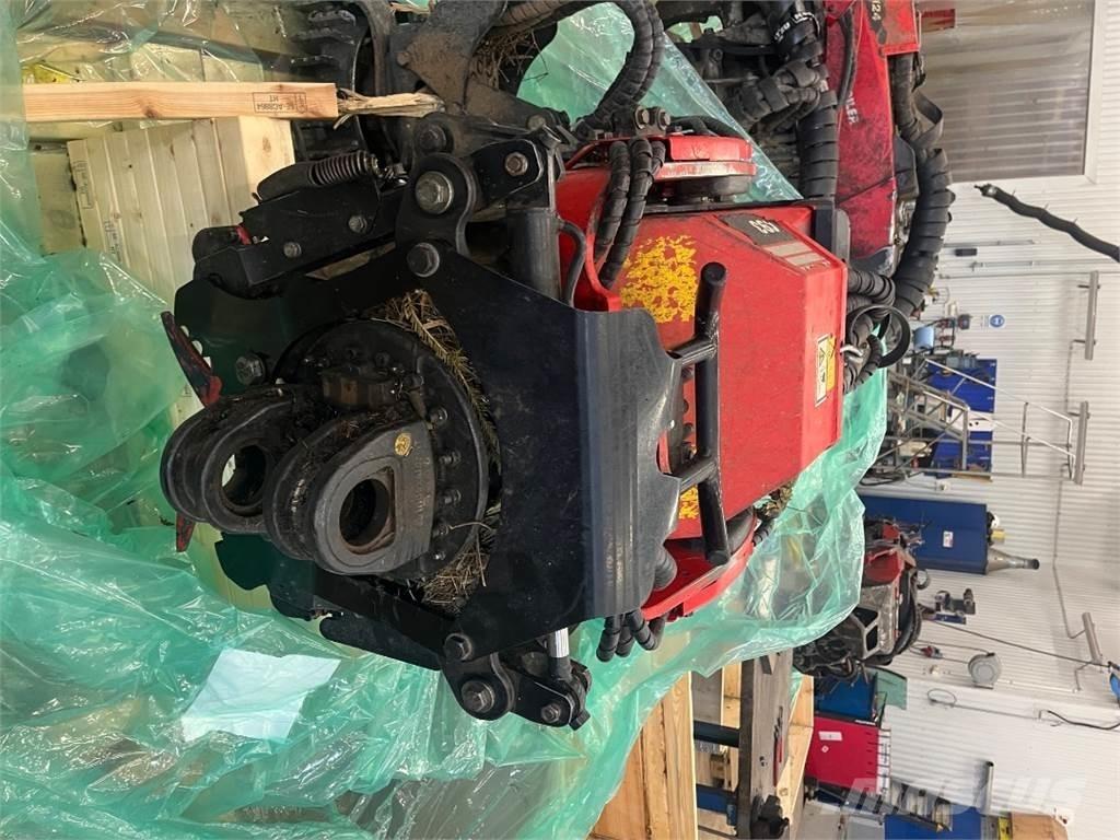 Komatsu C93 Betakarító fejek