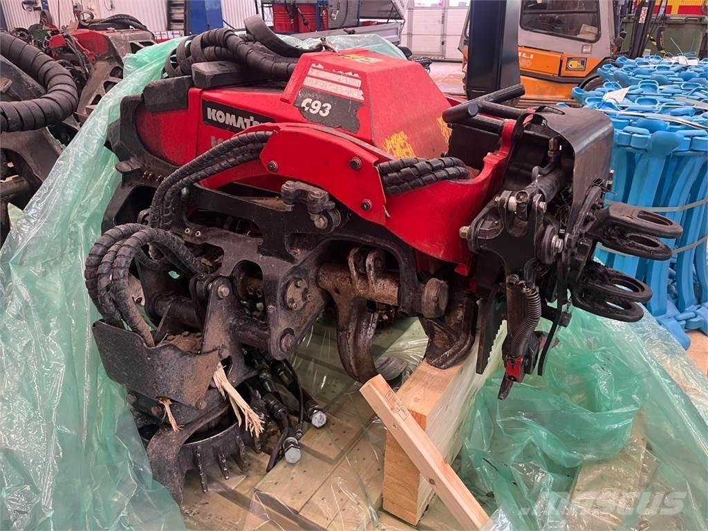 Komatsu C93 Betakarító fejek
