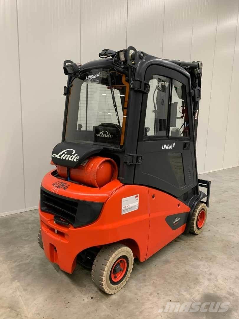 Linde H20T Gázüzemű targoncák