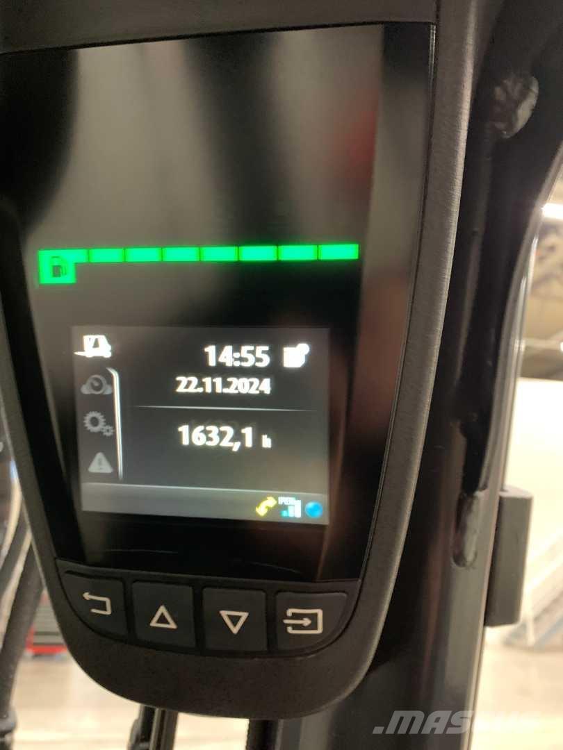 Linde H20T Gázüzemű targoncák