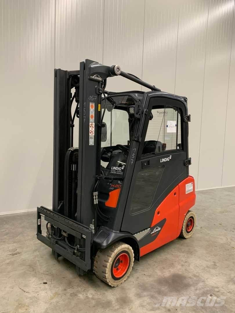 Linde H20T Gázüzemű targoncák