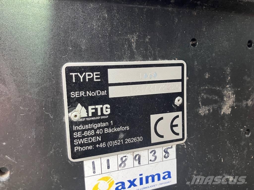 Mowi 1050 P30 Rönkszállító pótkocsik