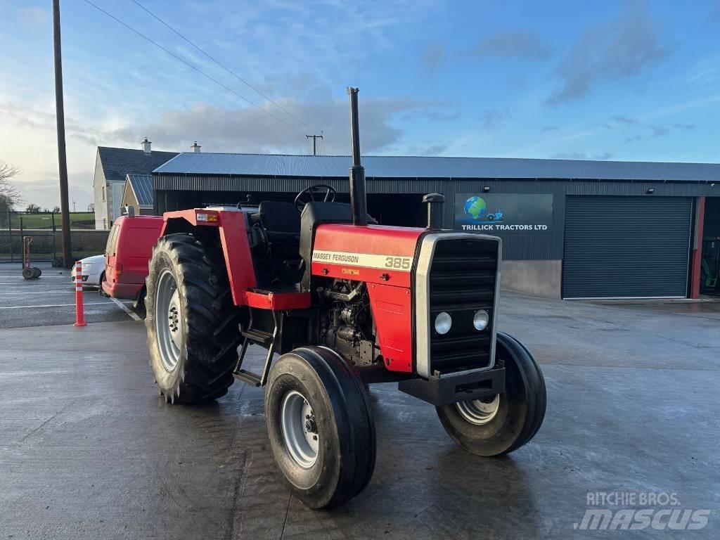 Massey Ferguson 385 Traktorok