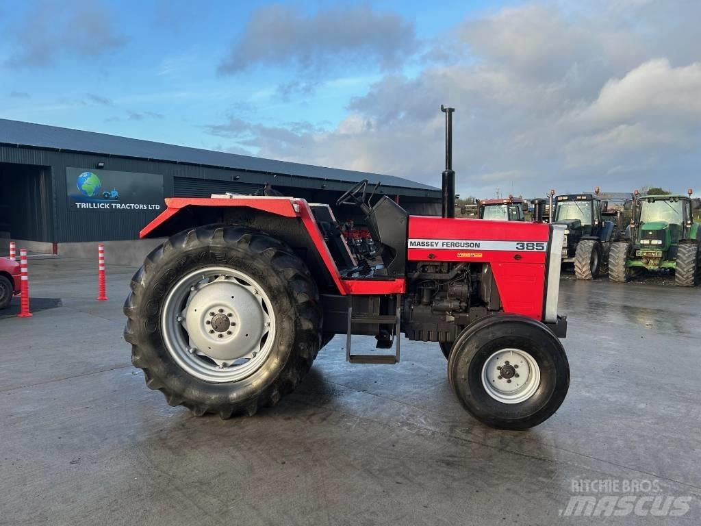Massey Ferguson 385 Traktorok