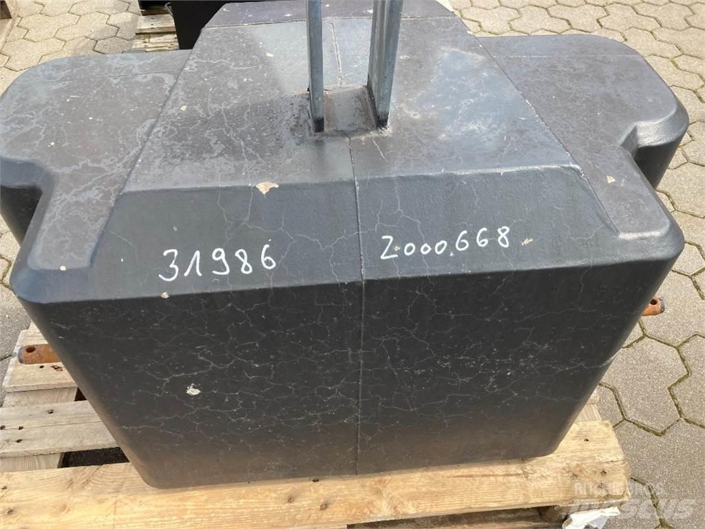  SUER 700 kg Egyéb traktor tartozékok