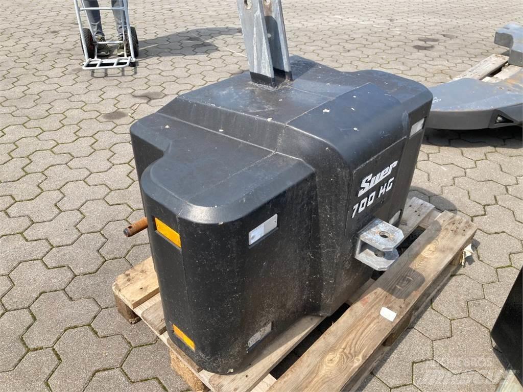  SUER 700 kg Egyéb traktor tartozékok