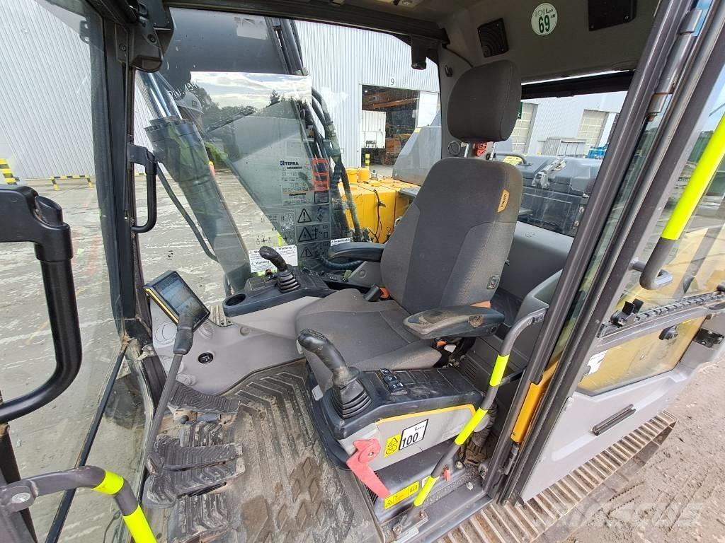 Volvo EC 140 EL Lánctalpas kotrók
