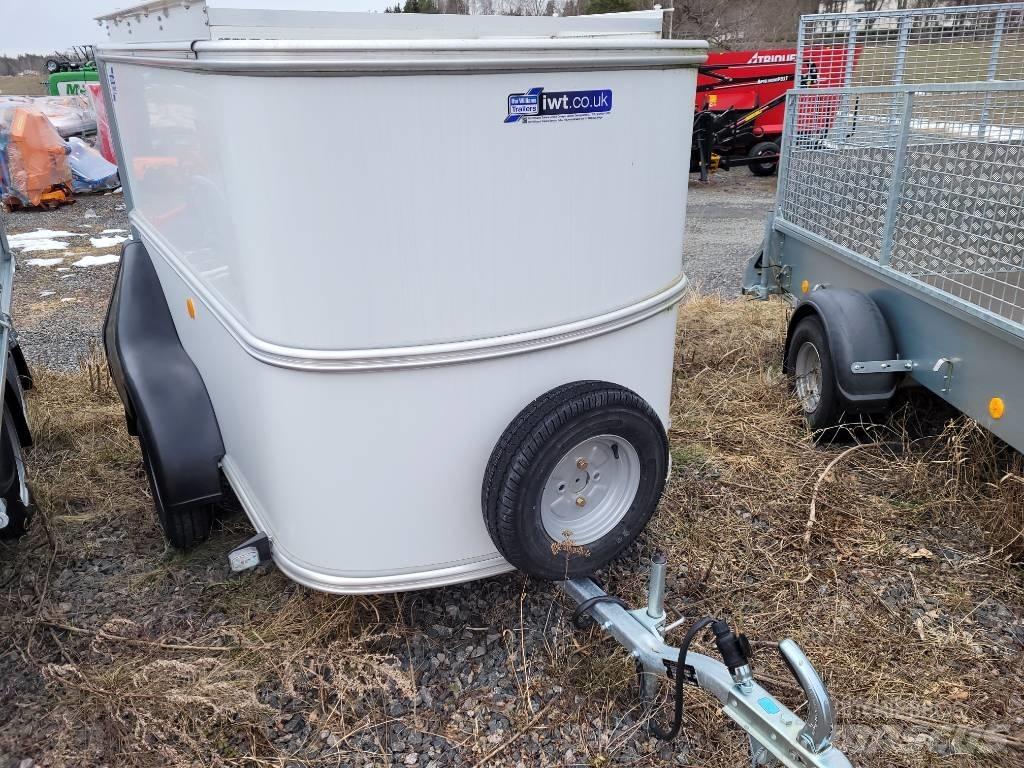 Ifor Williams BV 64 Dobozos pótkocsik