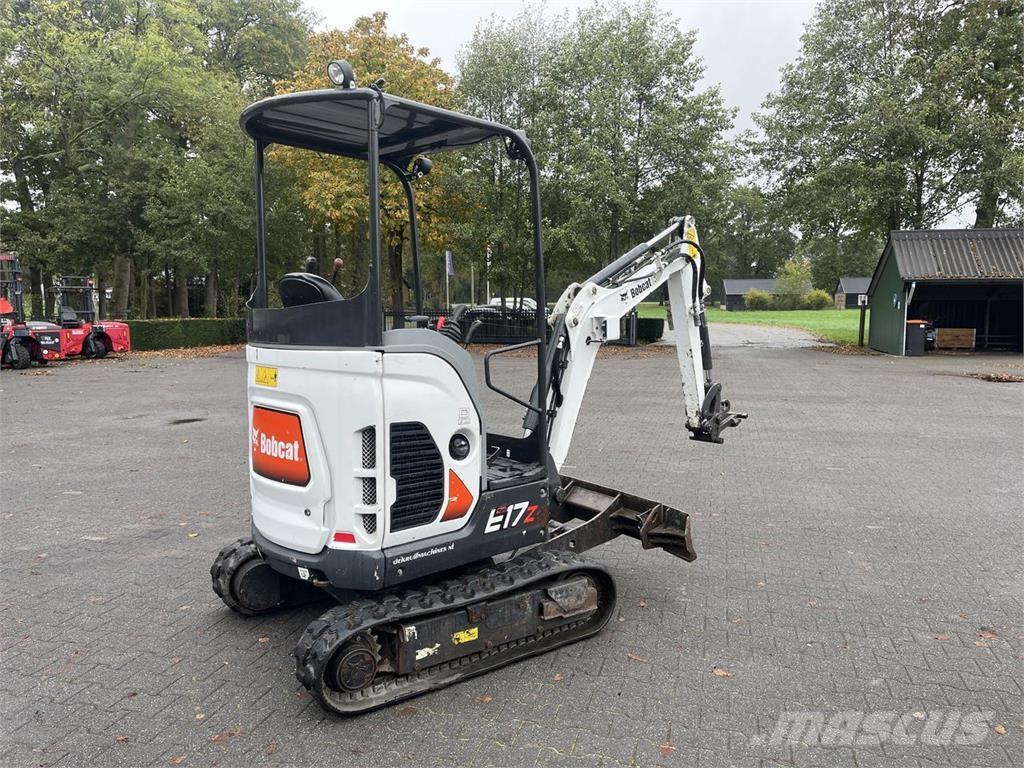 Bobcat E17z Mini kotrók < 7t
