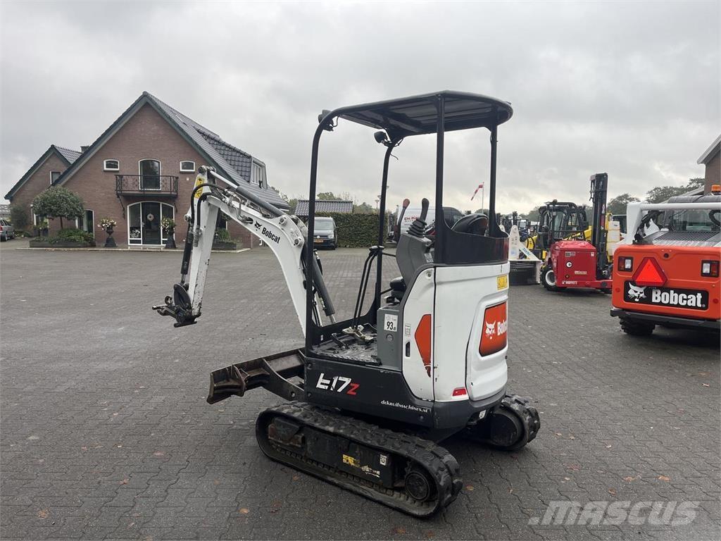 Bobcat E17z Mini kotrók < 7t