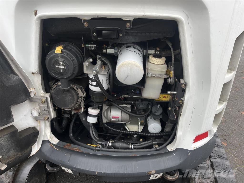 Bobcat E17z Mini kotrók < 7t