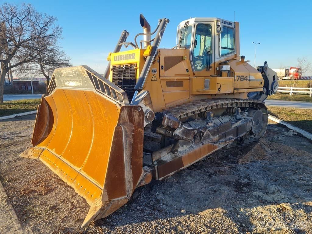 Liebherr PR 764 lánctalpas dózerek
