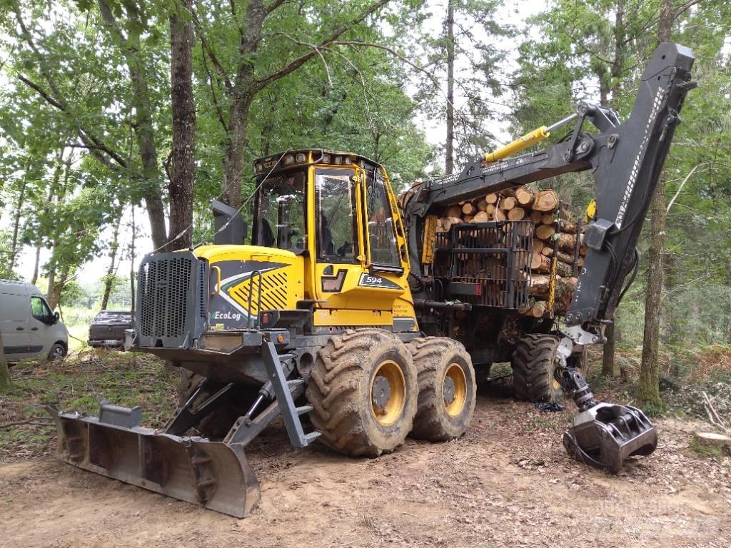 Eco Log 594E Kihordók